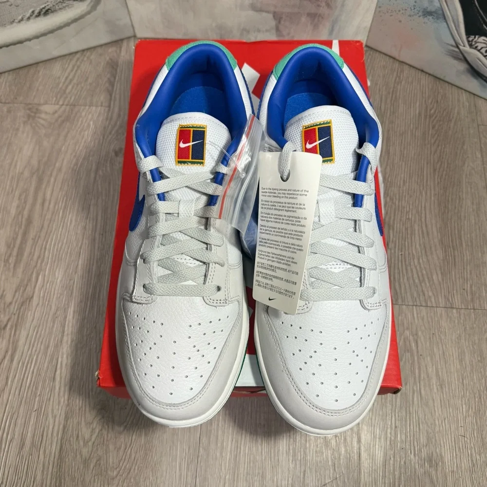 New Unisex Nike Dunk Low Tennis Classic Multi Sizes Grey Suede 7.5M, 8.5M, 9.5M